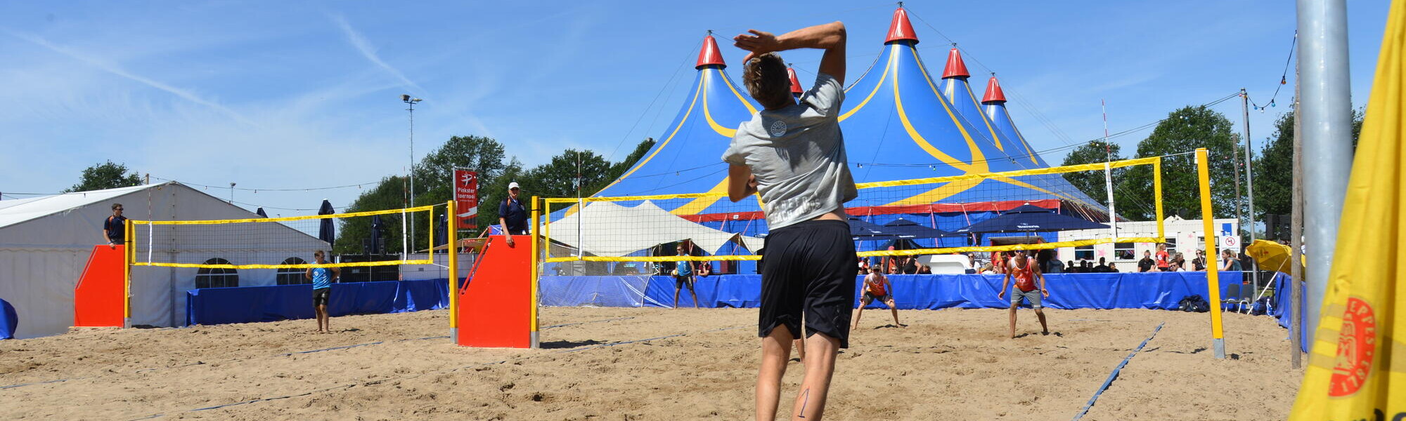 Inschrijven Beachvolleybal